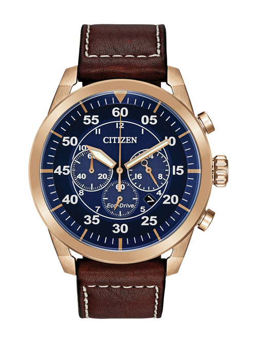 Citizen Avion Blue Men's Watch (CA4213-18L)