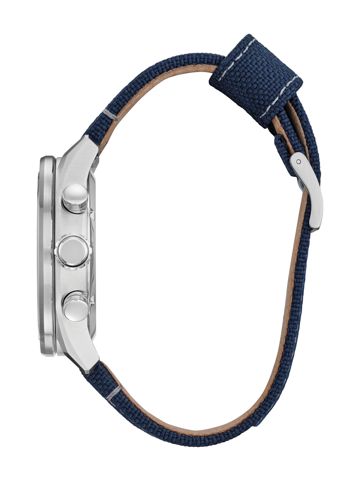 Citizen R2-D2 Silver-Tone Men's Watch (CA4219-03W), side view