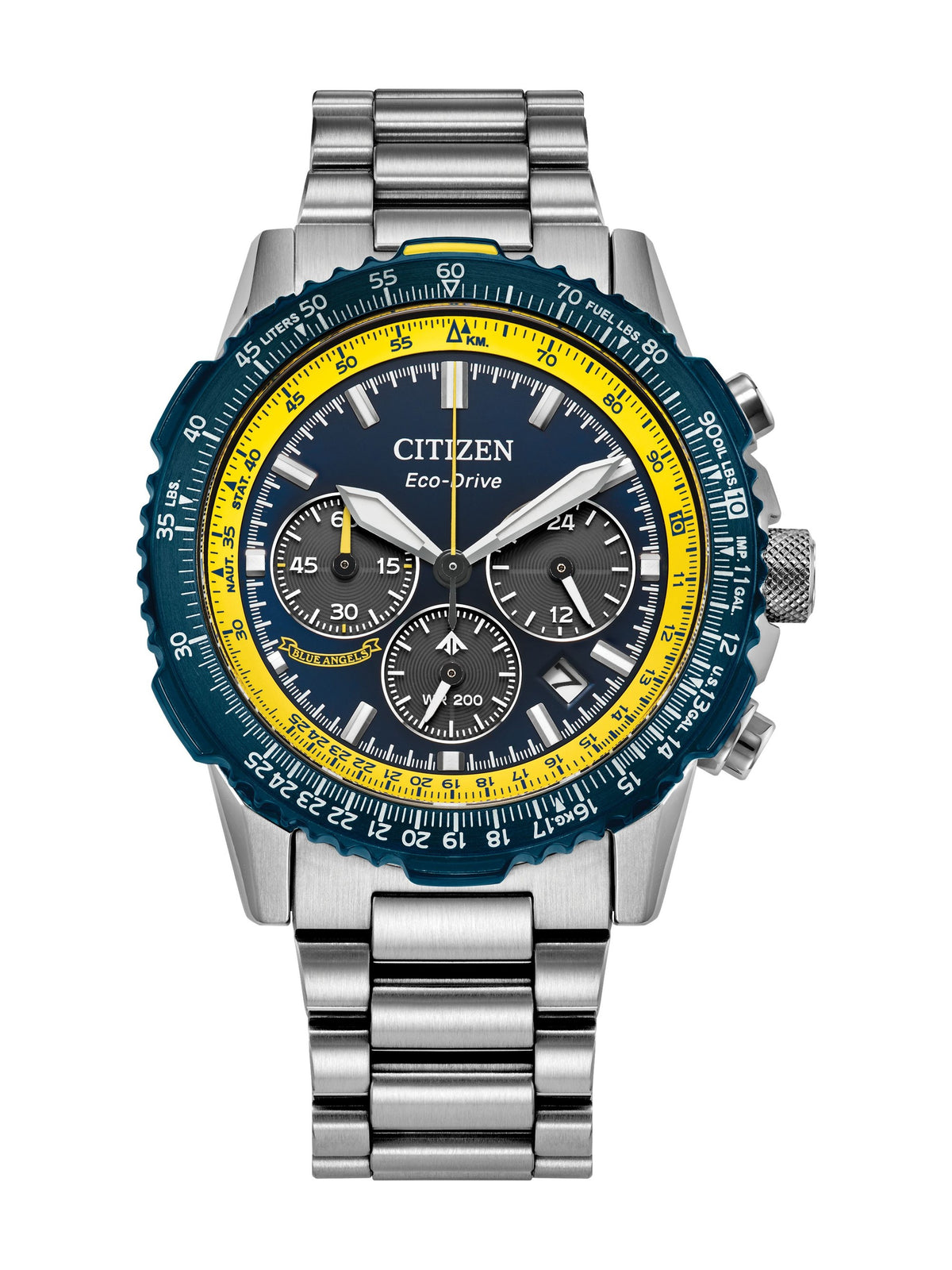 Citizen Promaster Sky Blue Angels Blue Men's Watch (CA4667-53L)