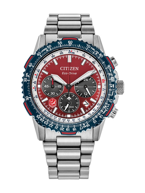 Citizen Promaster Sky Snow Birds Red Men's Watch (CA4668-51X)