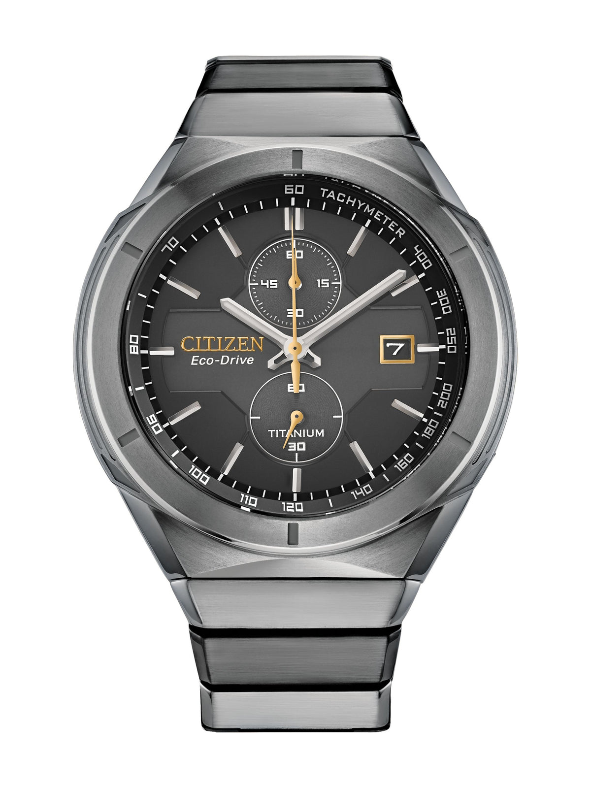 Citizen Super Titanium Armor Black Men's Watch (CA7058-55E)