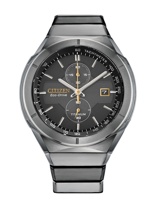 Citizen Super Titanium Armor Black Men's Watch (CA7058-55E)