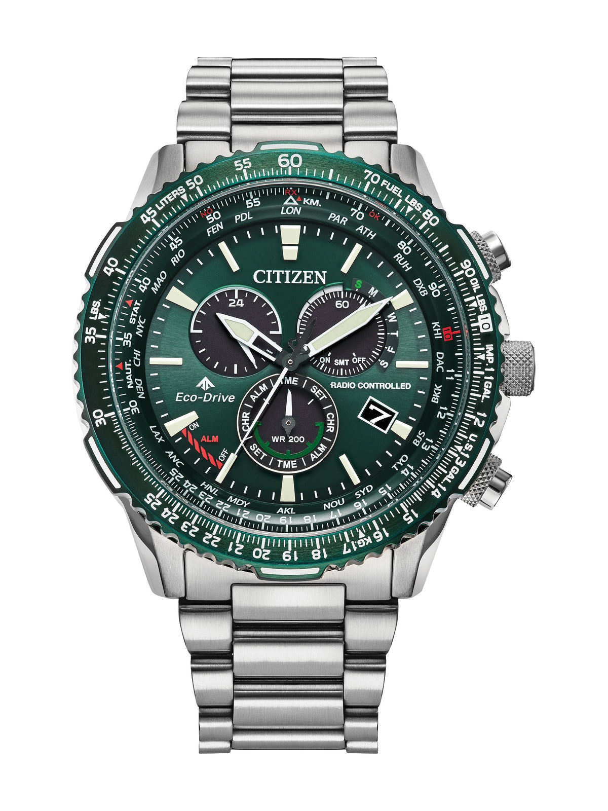 Citizen Promaster Sky Green Men's Watch (CB5004-59W)
