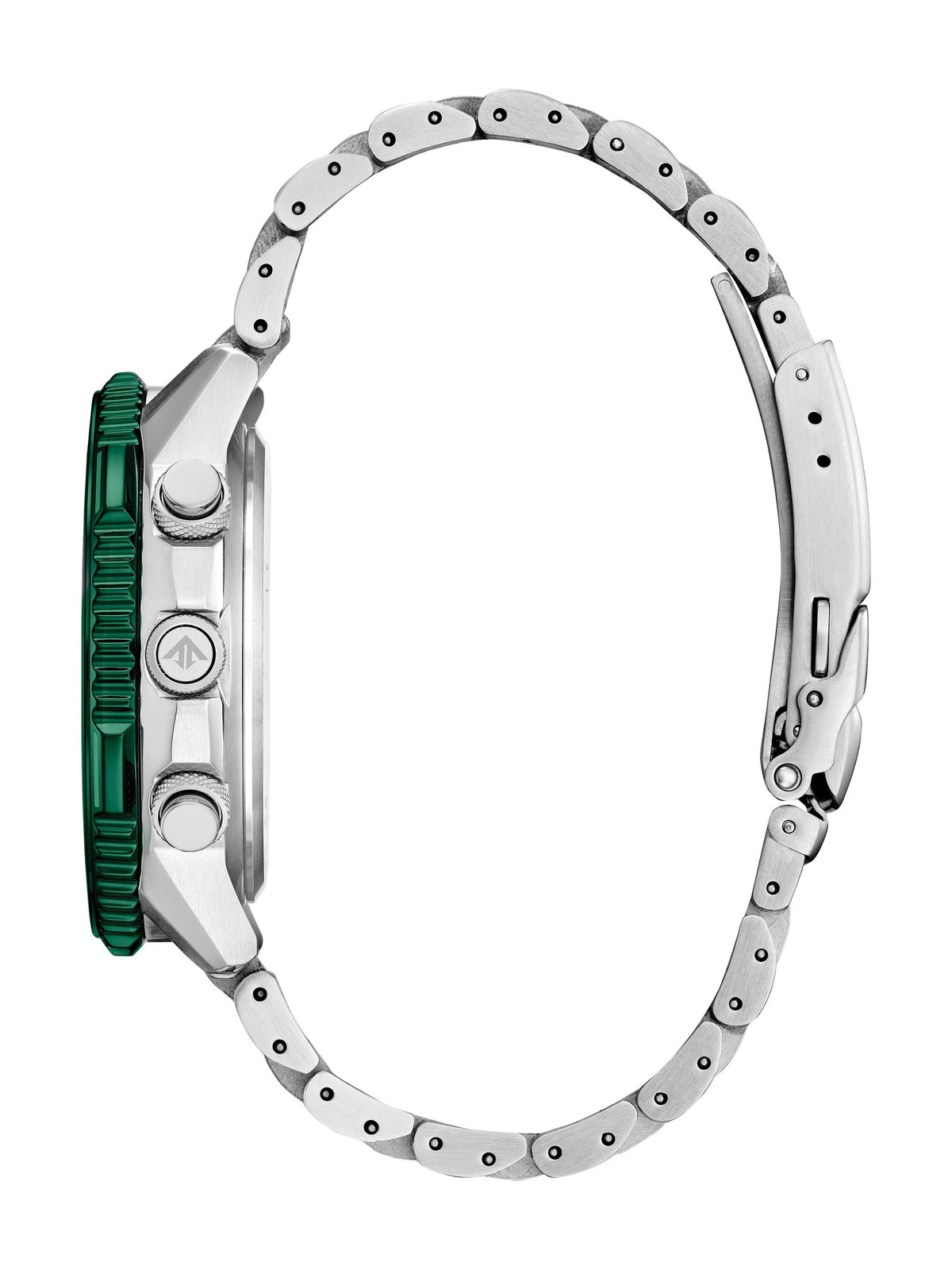 Citizen Promaster Sky Green Men's Watch (CB5004-59W), side view
