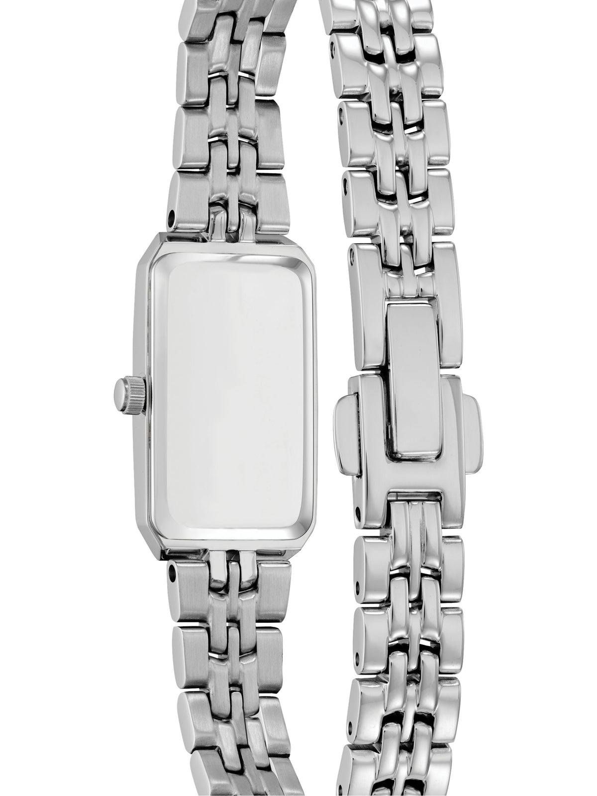 Citizen Classic White Mother of Pearl Women's Watch (EG2691-57D), case back