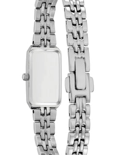 Citizen Classic White Mother of Pearl Women's Watch (EG2691-57D), case back
