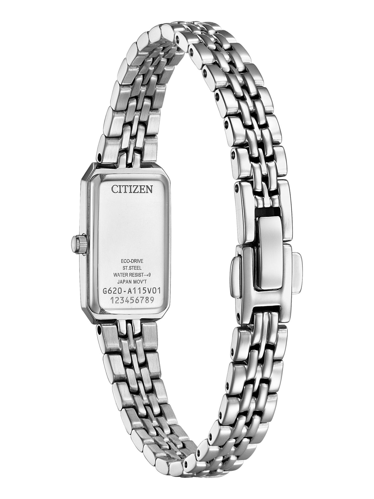 Citizen Classic White Mother of Pearl Women's Watch (EG2691-57D), detail
