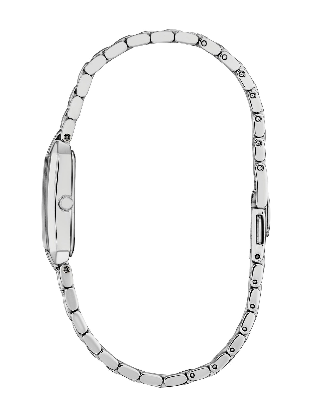 Citizen Classic White Mother of Pearl Women's Watch (EG2691-57D), side view