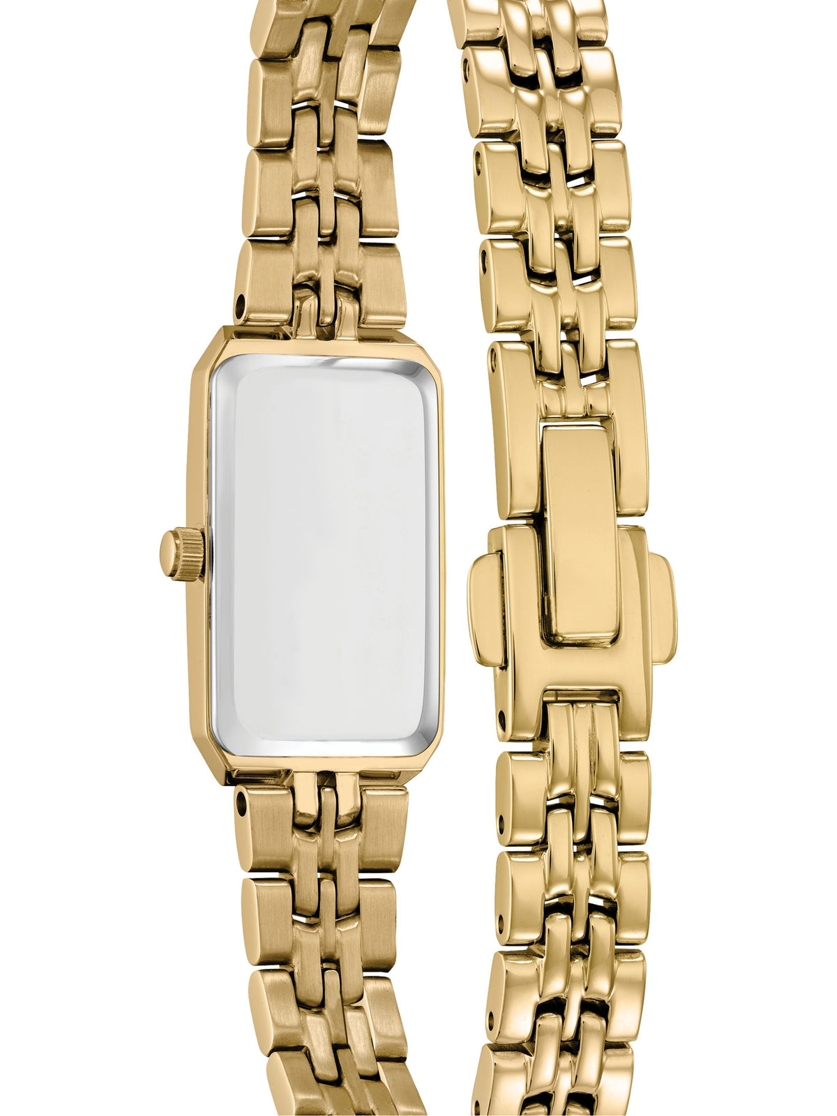 Citizen Classic Champagne Women's Watch (EG2693-51P), case back