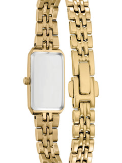 Citizen Classic Champagne Women's Watch (EG2693-51P), case back