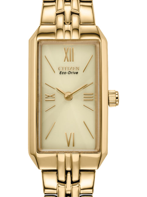 Citizen Classic Champagne Women's Watch (EG2693-51P)
