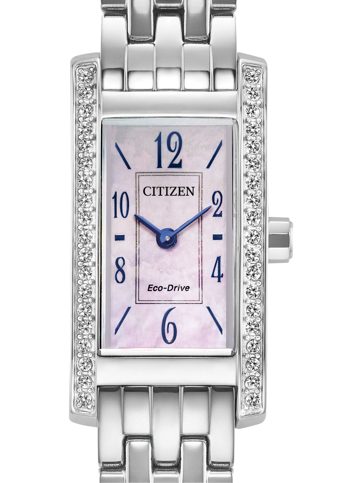 Citizen Petite Palidoro Pink Mother of Pearl Women's Watch (EG7110-54Y)