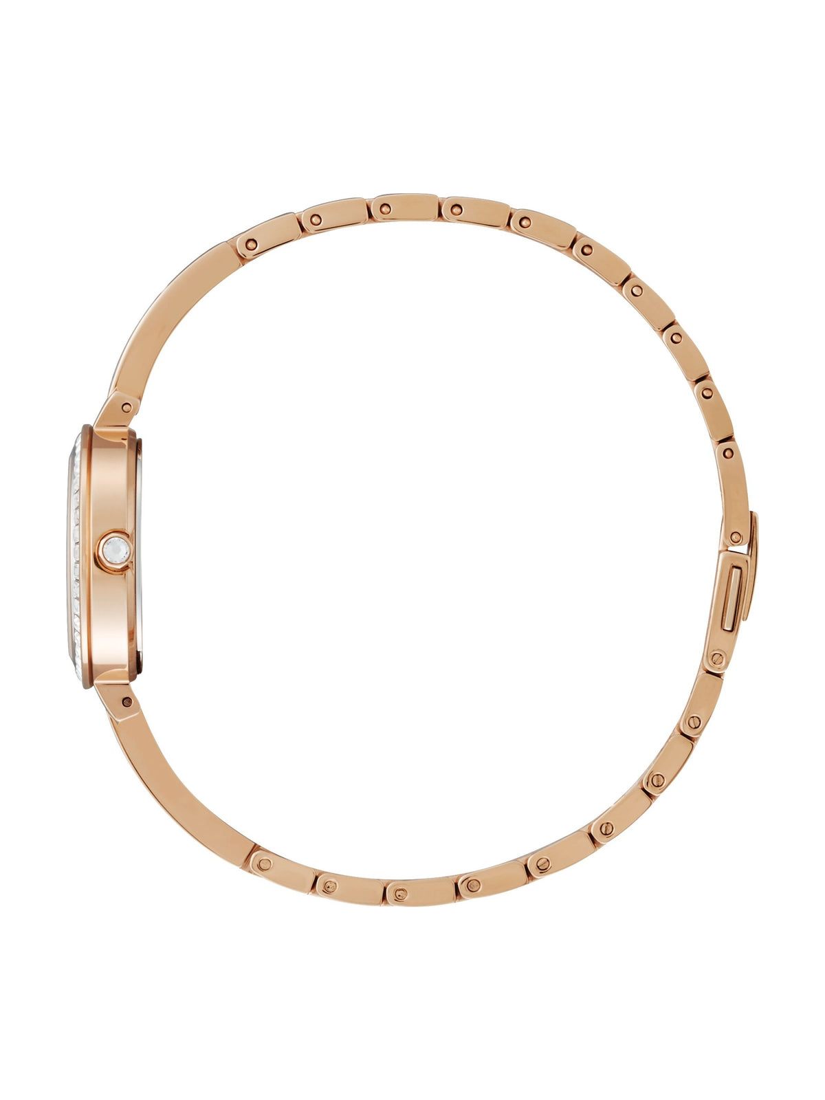 Citizen Crystal White Women's Watch (EM0863-53D), side view