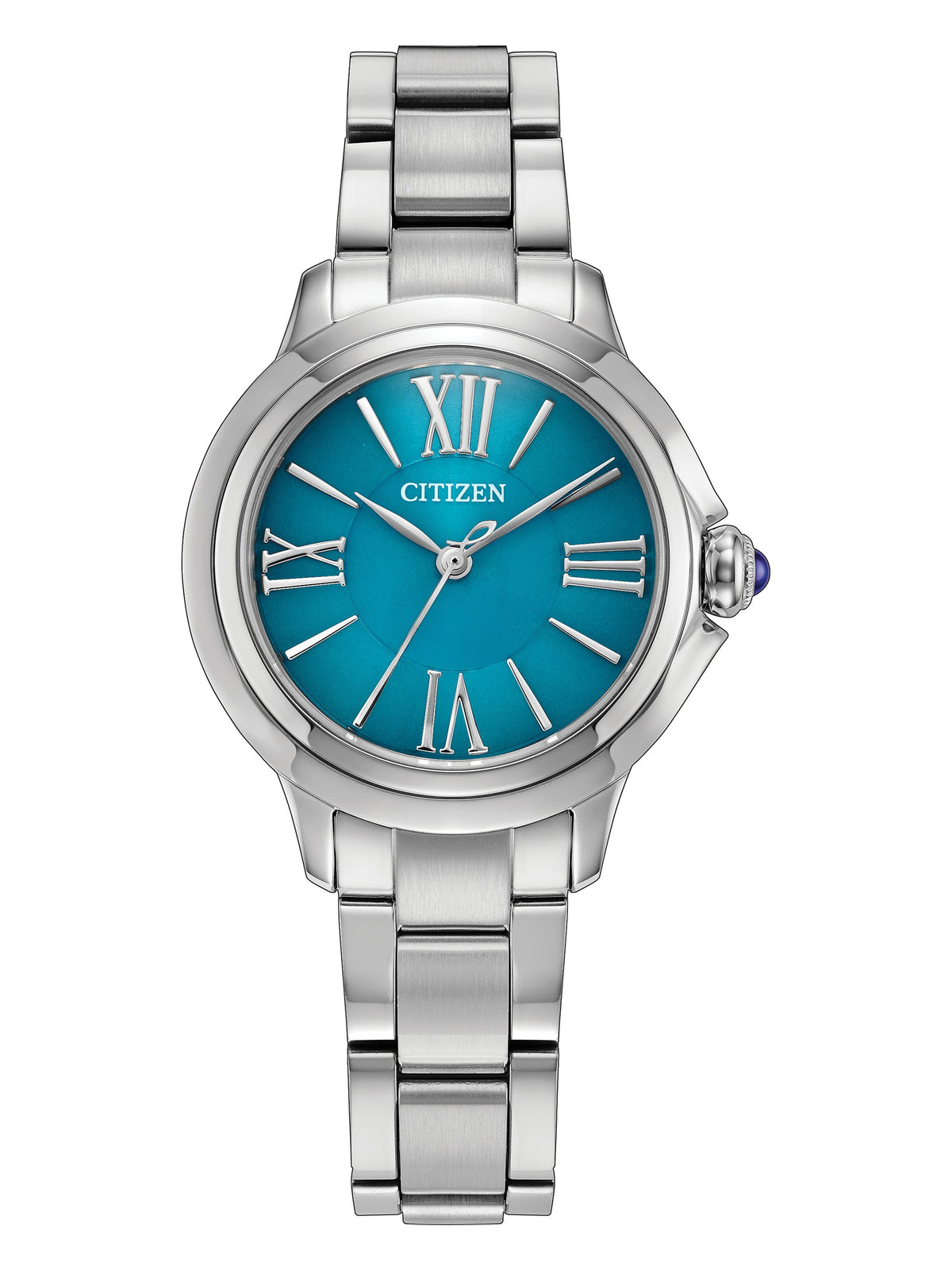 Citizen L Ceci EM1161-55L women's Eco-Drive watch, blue dial
