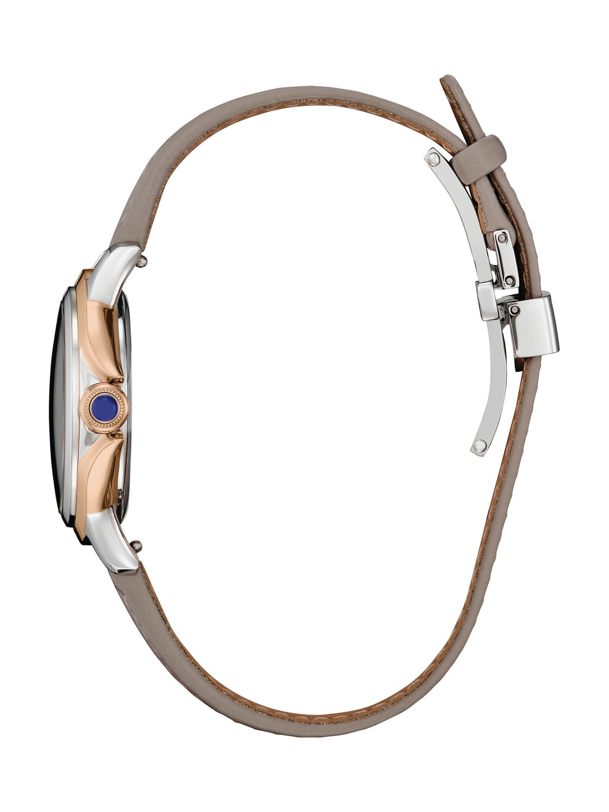 Citizen L Ceci EM1166-01Z, montre Eco-Drive pour femme, cadran taupe, vue de côté
