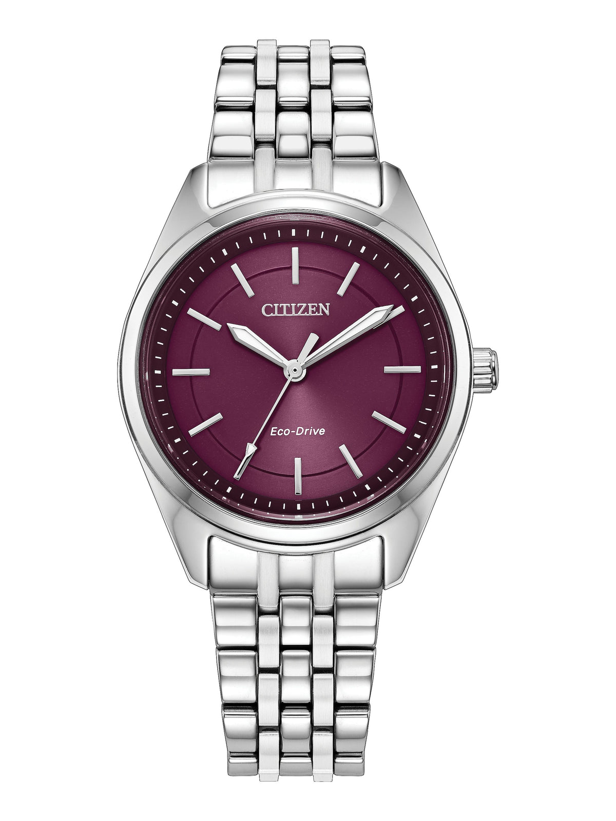 Citizen Peyten EM1230-54X women's Eco-Drive watch, purple dial