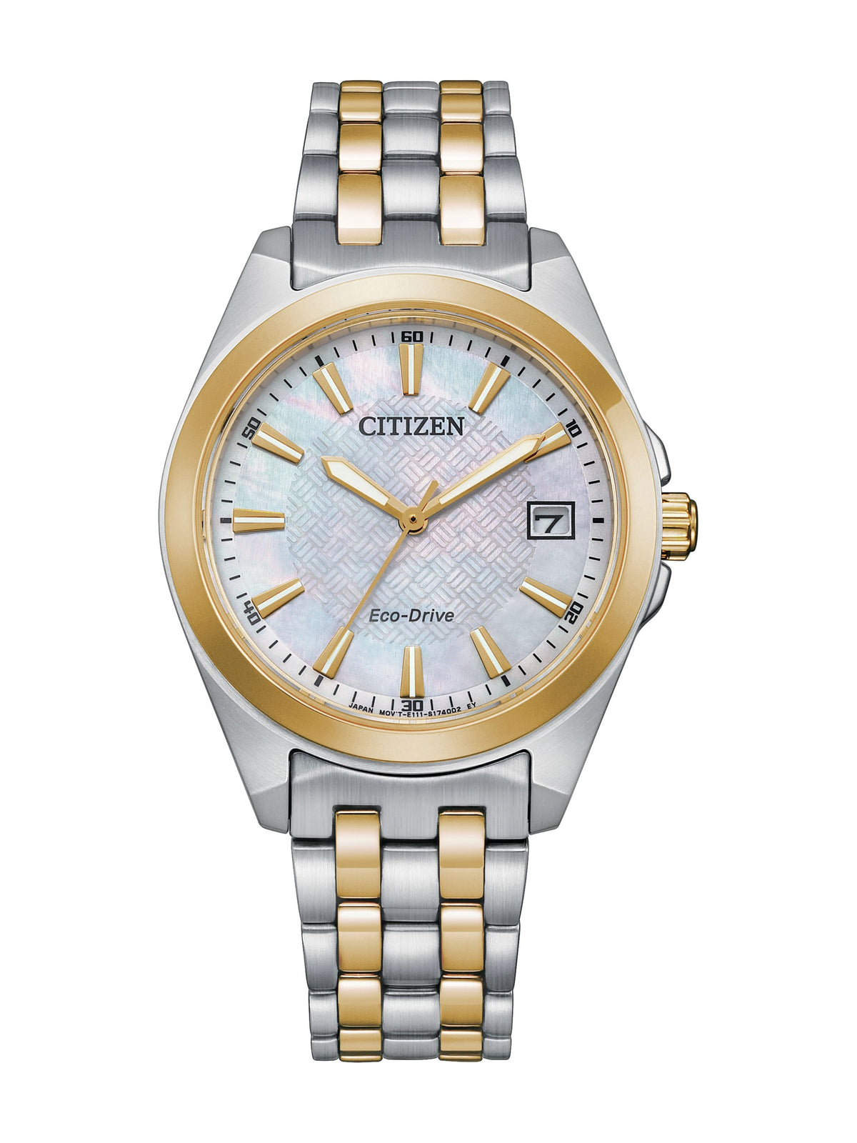 Citizen Peyten White Mother of Pearl Women's Watch (EO1224-54D)