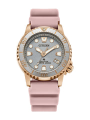 Citizen Promaster Professional Diver Silver-Tone Women's Watch (EO2023-00A)