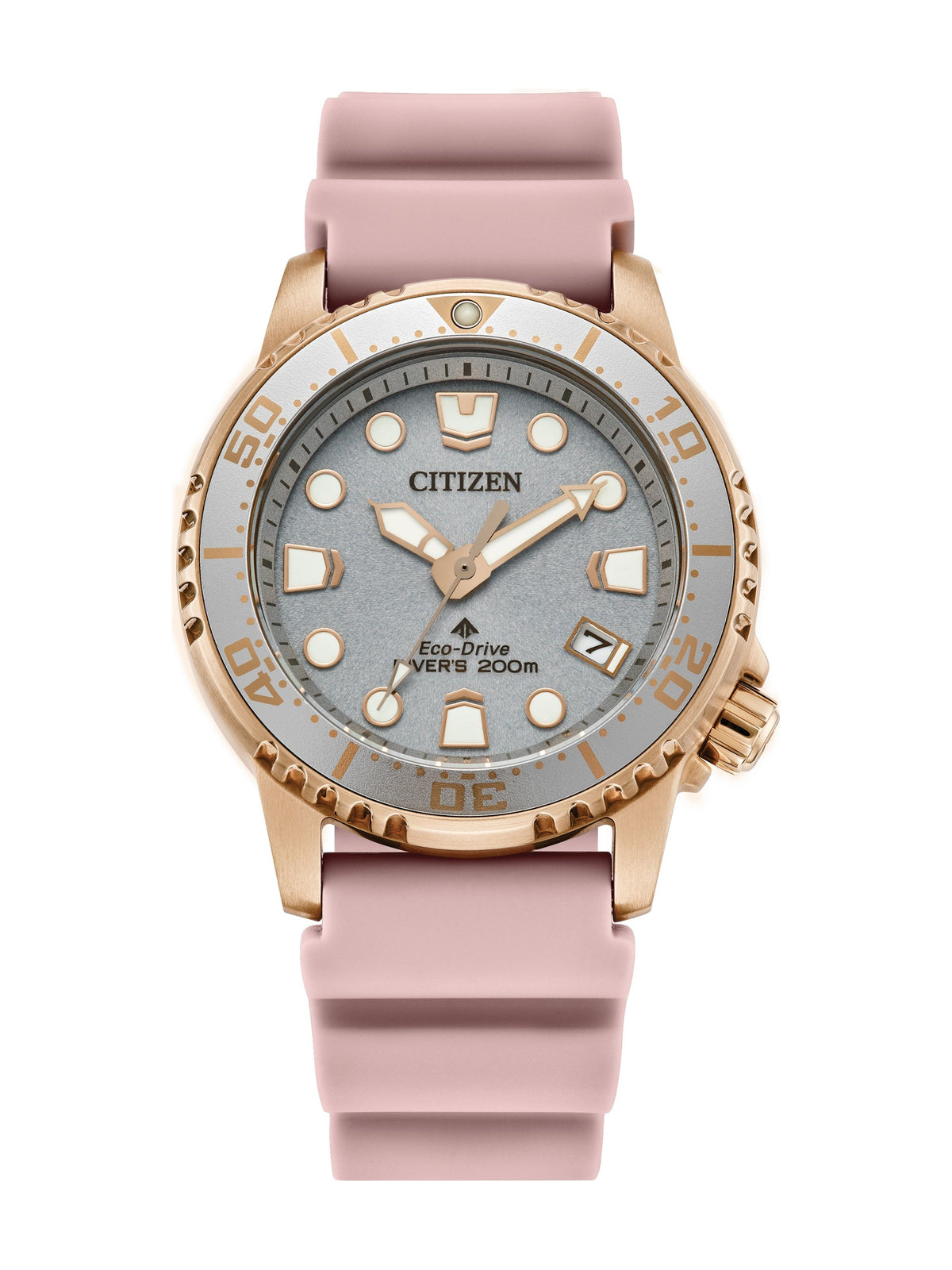 Citizen Promaster Professional Diver Silver-Tone Women's Watch (EO2023-00A)