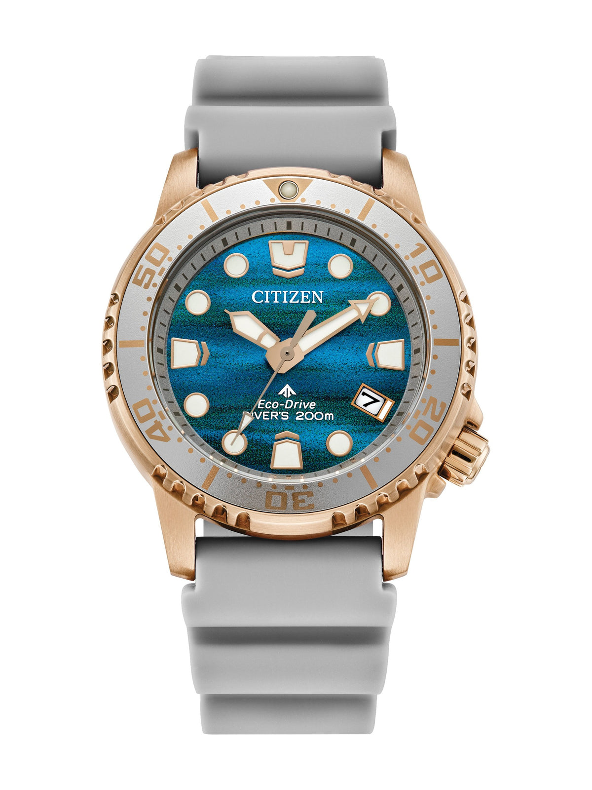 Citizen Promaster Dive EO2023-00W women's Eco-Drive watch, blue dial
