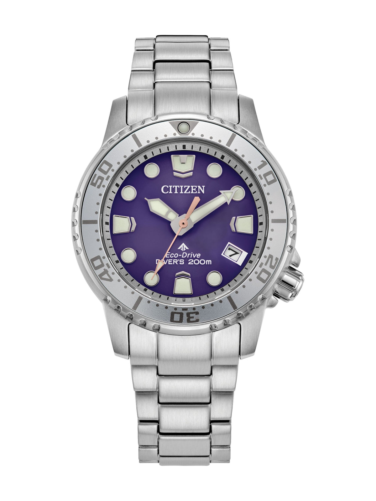 Citizen Promaster Professional Diver Purple Women's Watch (EO2027-50X)