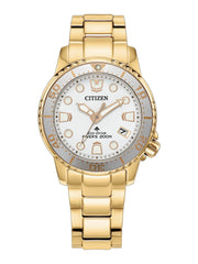 Citizen Promaster Dive 37MM White Women's Watch (EO2029-54A)