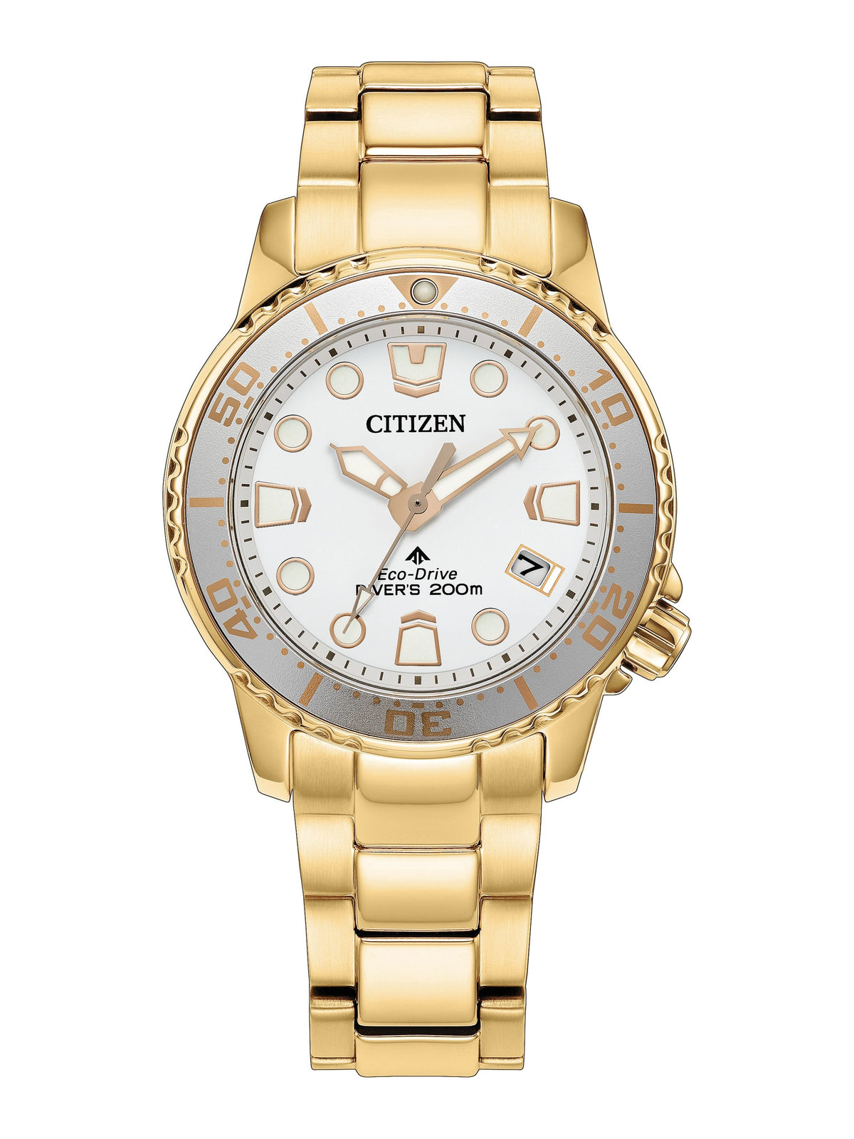 Citizen Promaster Dive 37MM White Women's Watch (EO2029-54A)