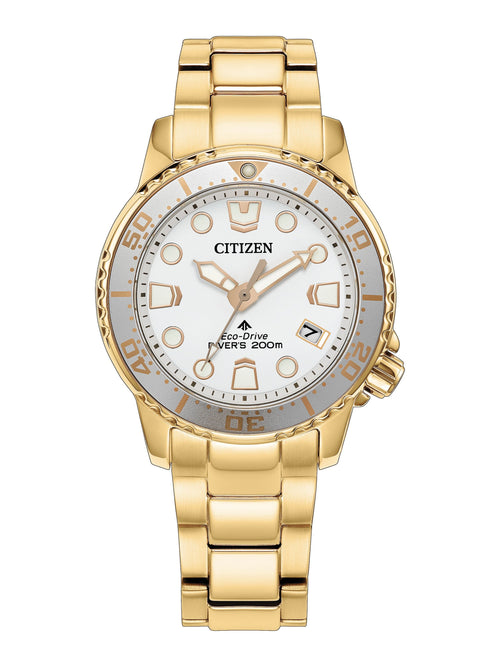 Citizen Promaster Dive 37MM White Women's Watch (EO2029-54A)