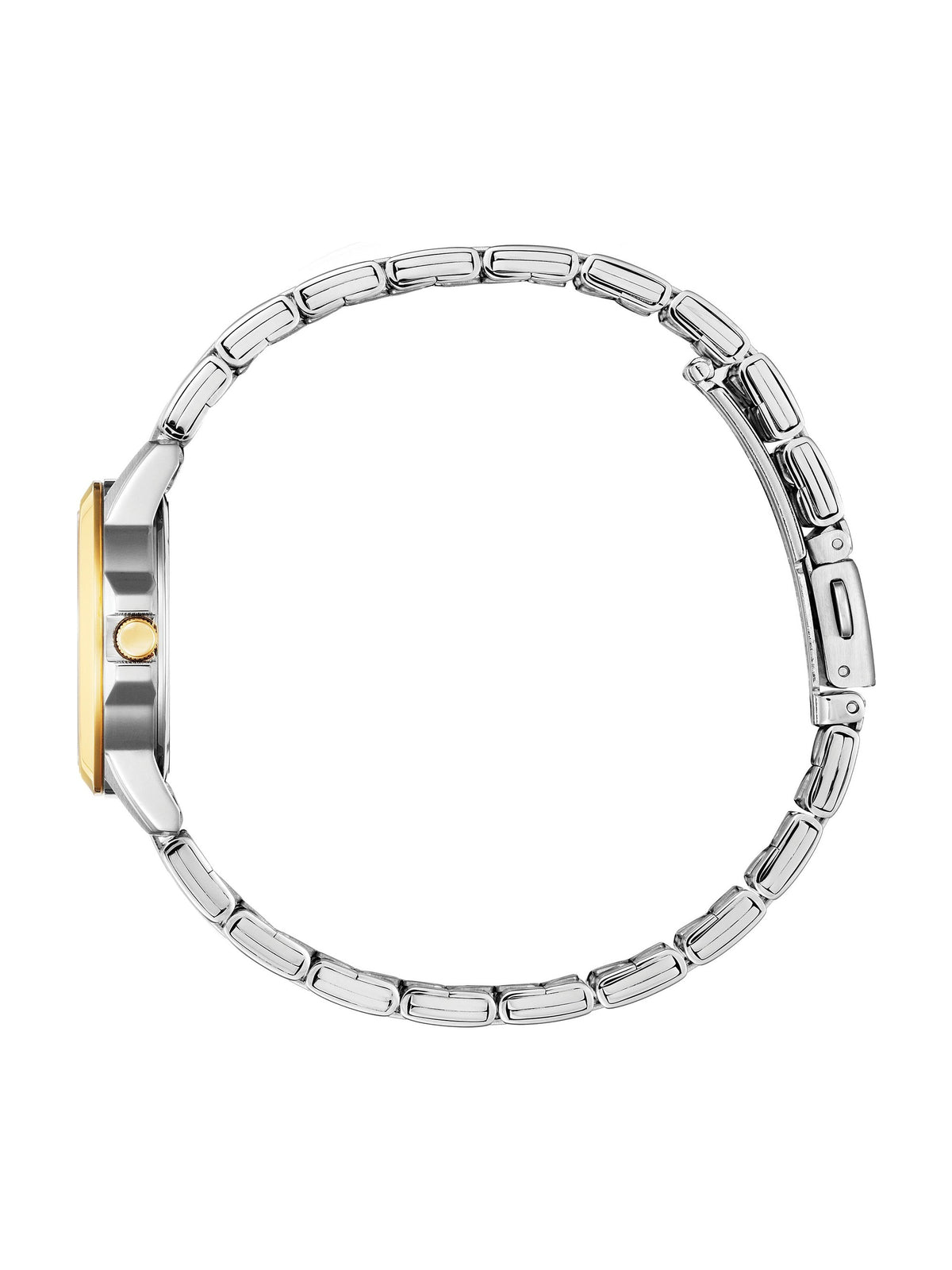 Citizen Quartz Silver-White Women's Watch (EQ0605-53A), side view