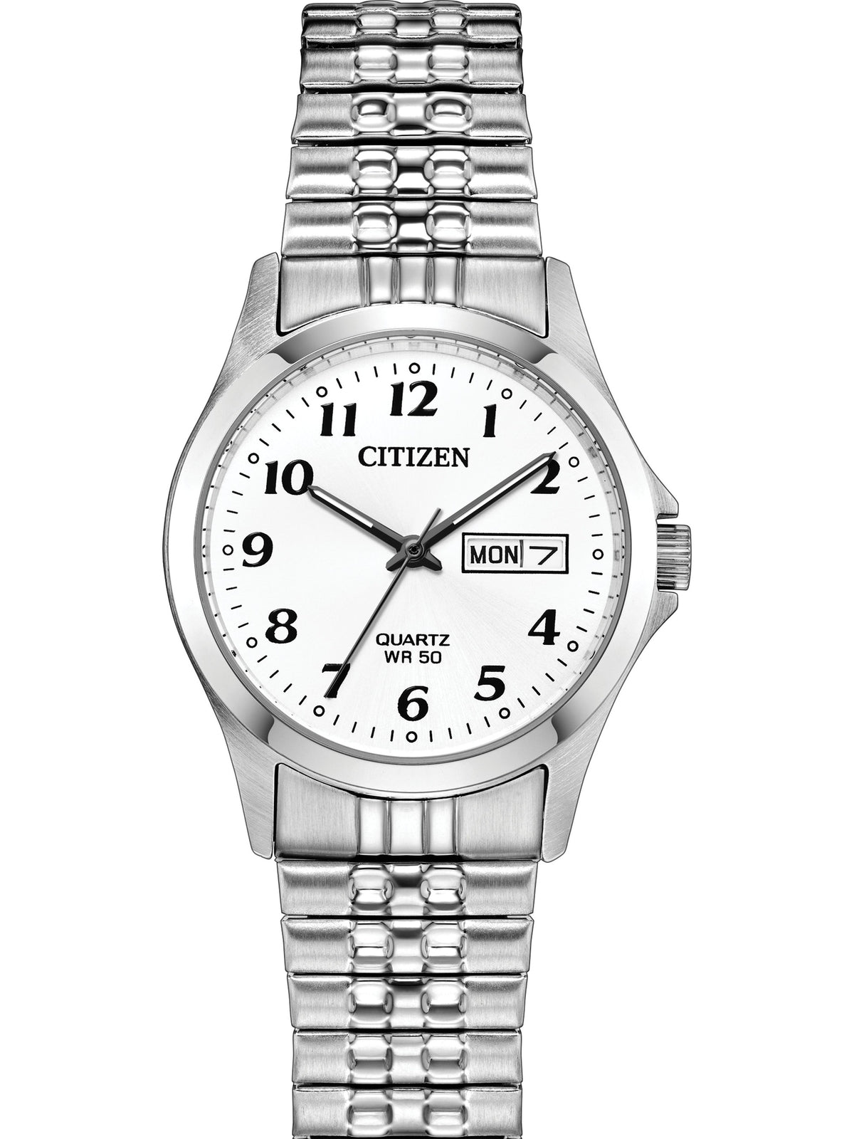 Citizen Quartz White Women's Watch (EQ2000-96A)