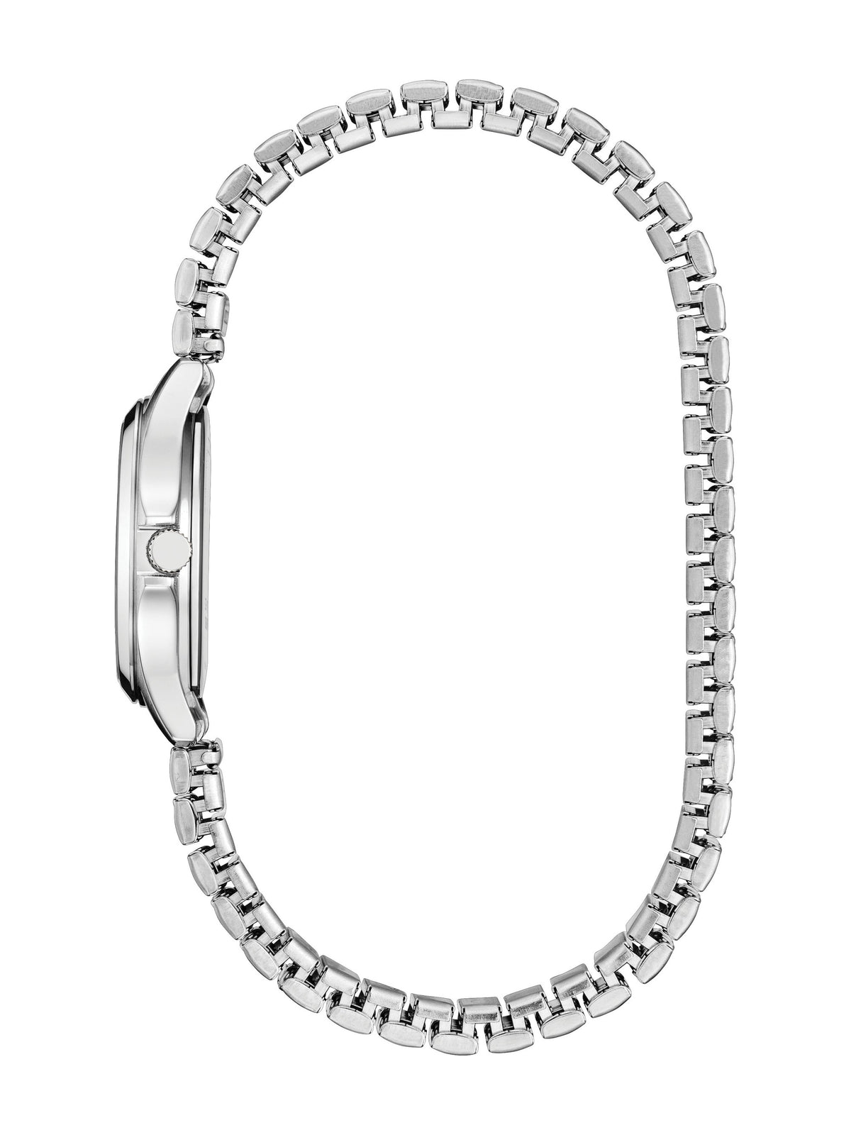 Citizen Quartz White Women's Watch (EQ2000-96A), side view