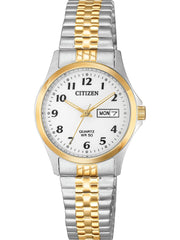 Citizen Quartz White Women's Watch (EQ2004-95A)