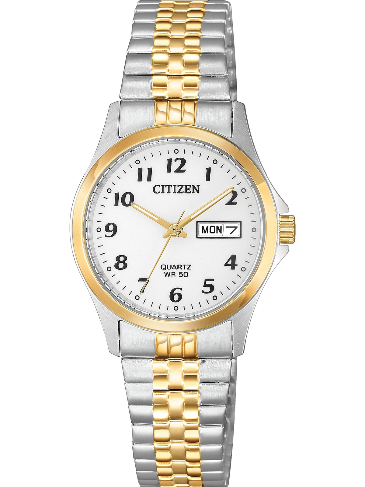 Citizen Quartz White Women's Watch (EQ2004-95A)