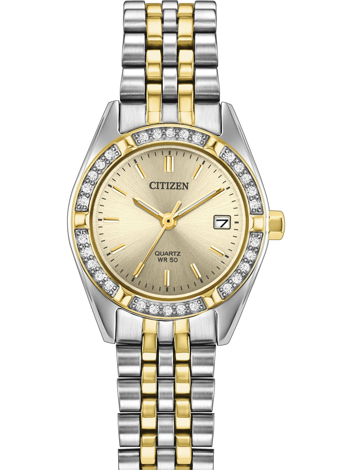 Citizen Classic Champagne Women's Watch (EU6064-54P)