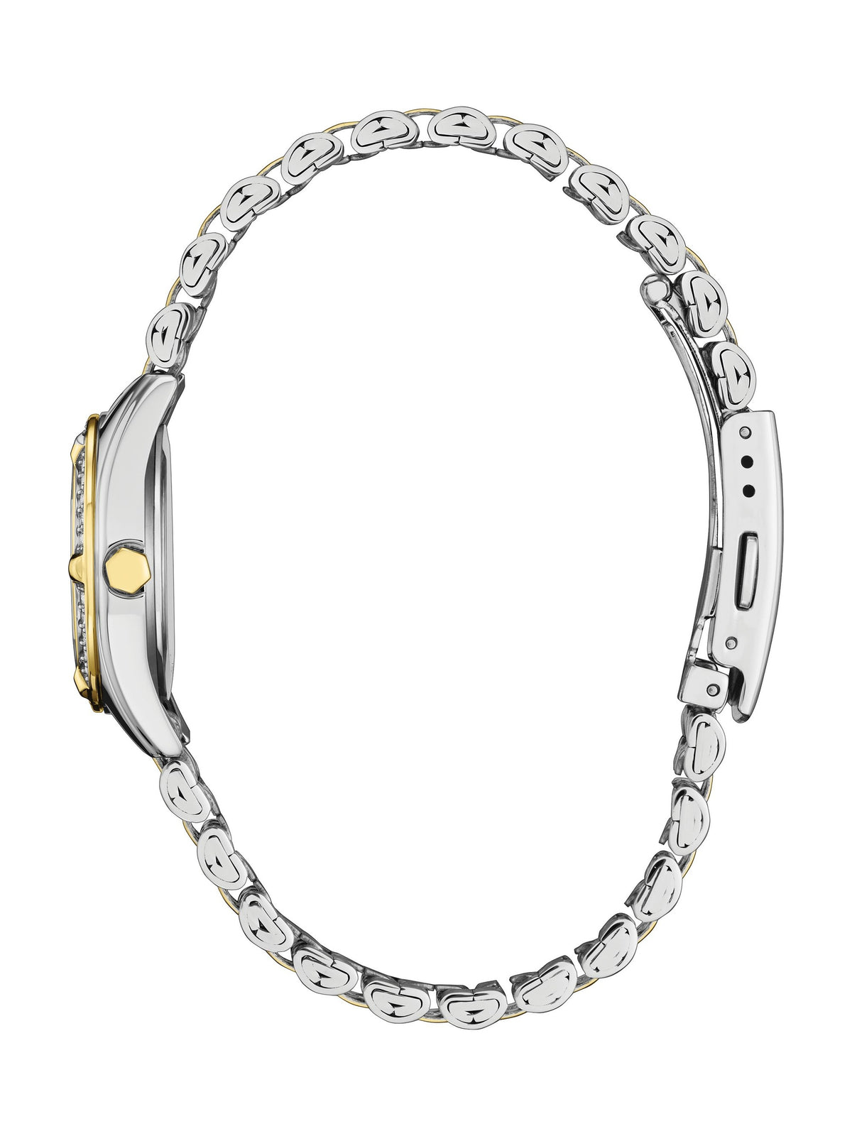 Citizen Classic Champagne Women's Watch (EU6064-54P), side view