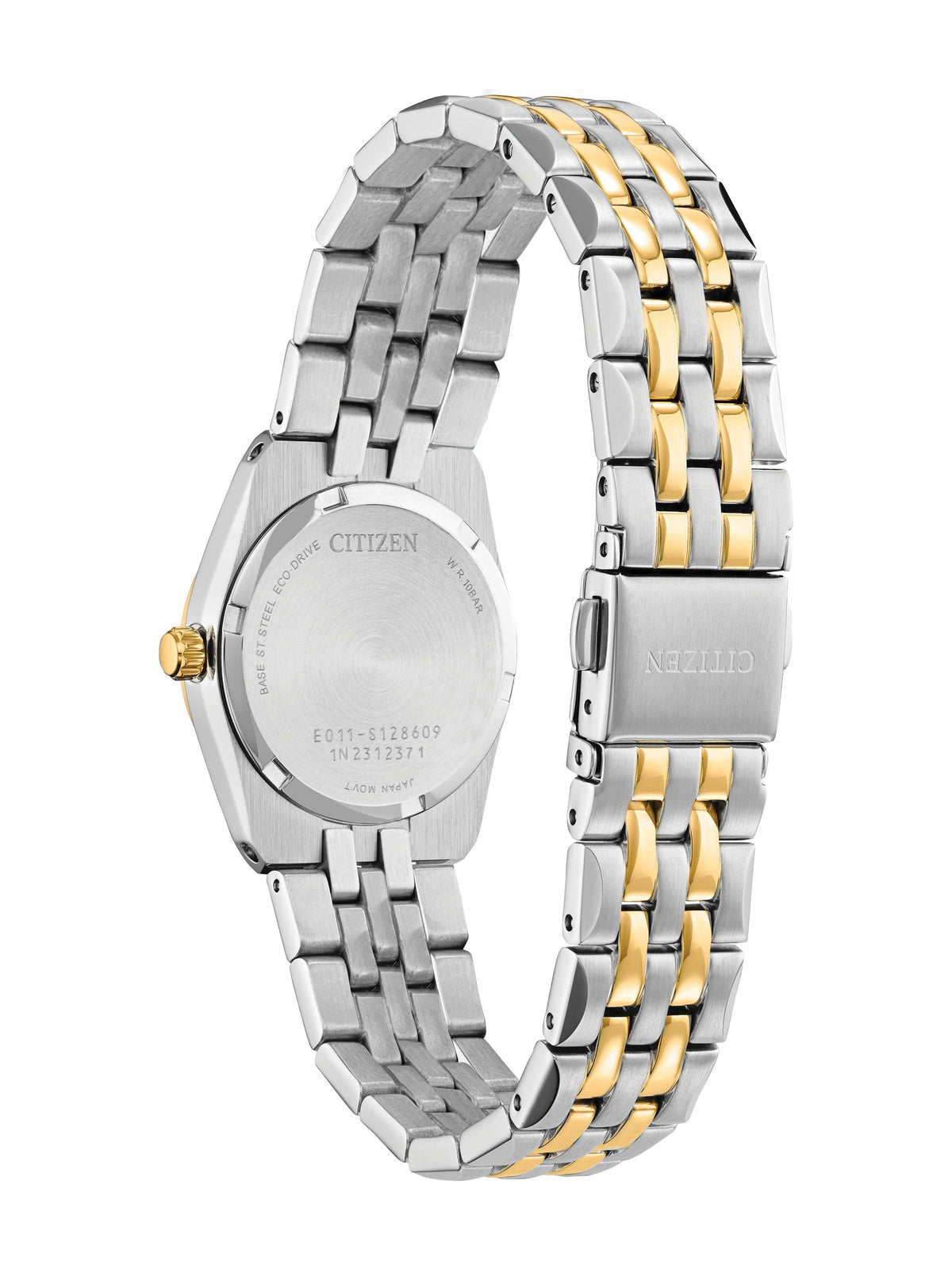 Citizen Corso Black Women's Watch (EW2299-50E), case back