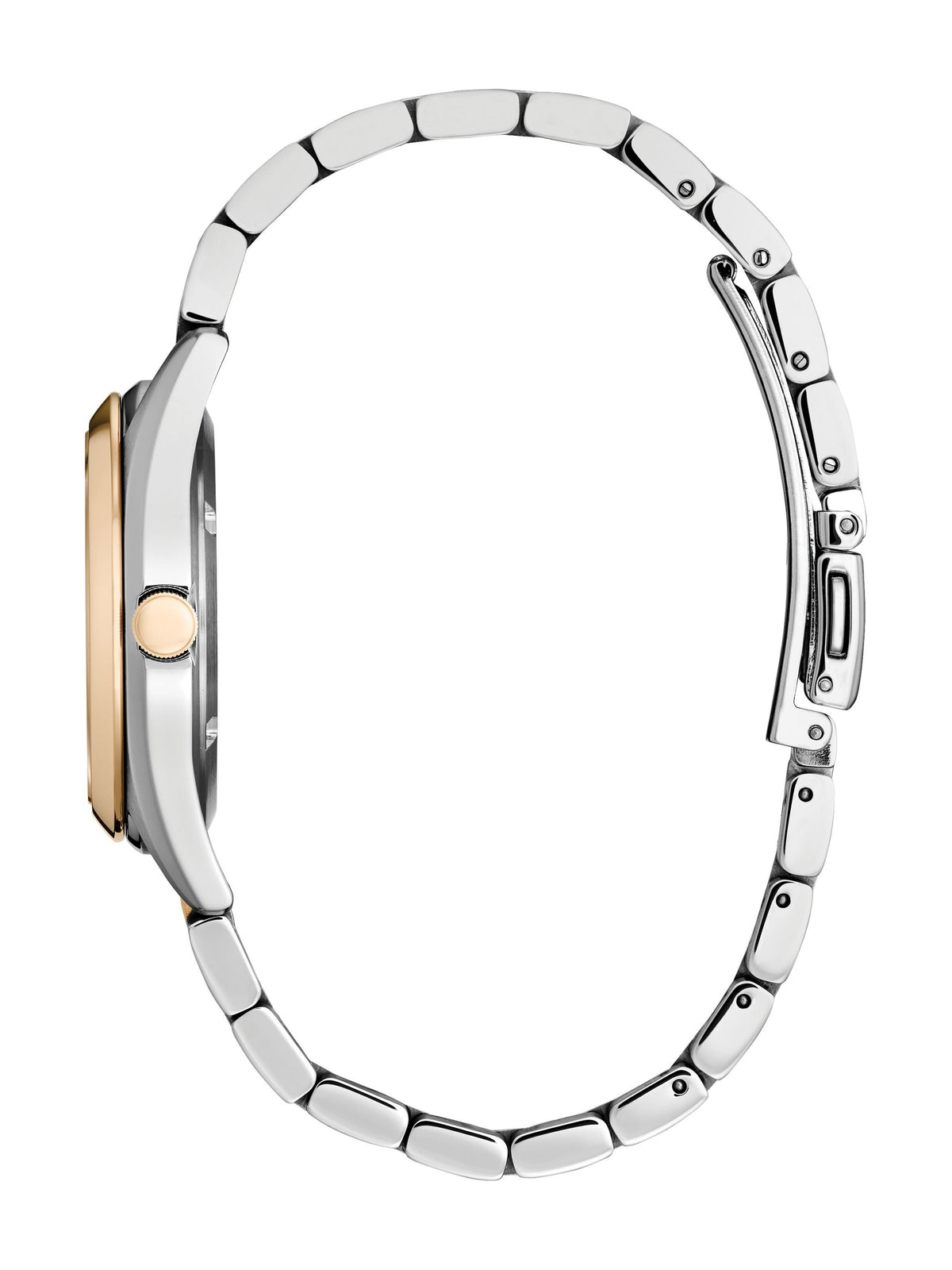 Citizen Sport Luxury EW2706-58X, montre Eco-Drive pour femme, cadran rose, vue de côté
