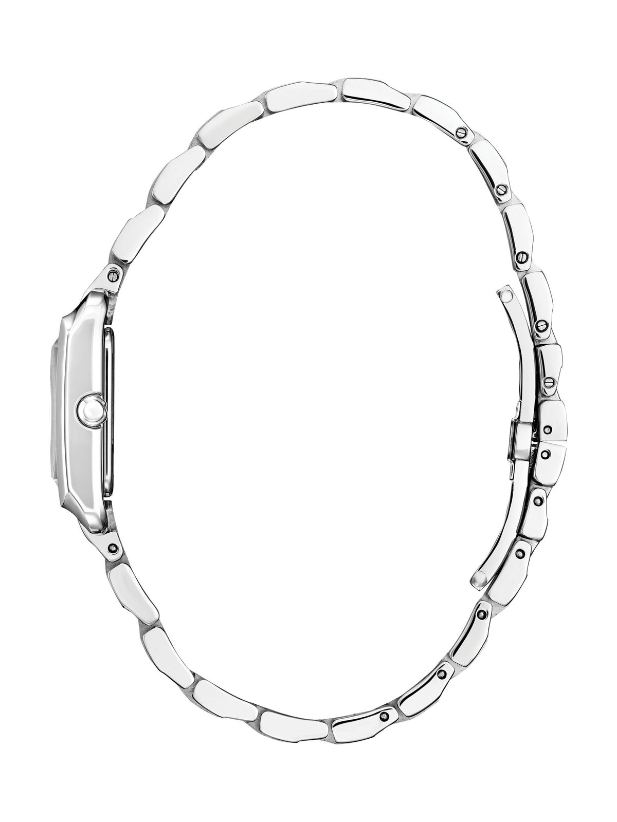 Citizen L Bianca White Mother of Pearl Women's Watch (EW5600-52D), side view