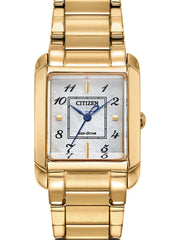 Citizen L Bianca White Mother of Pearl Women's Watch (EW5602-57D)