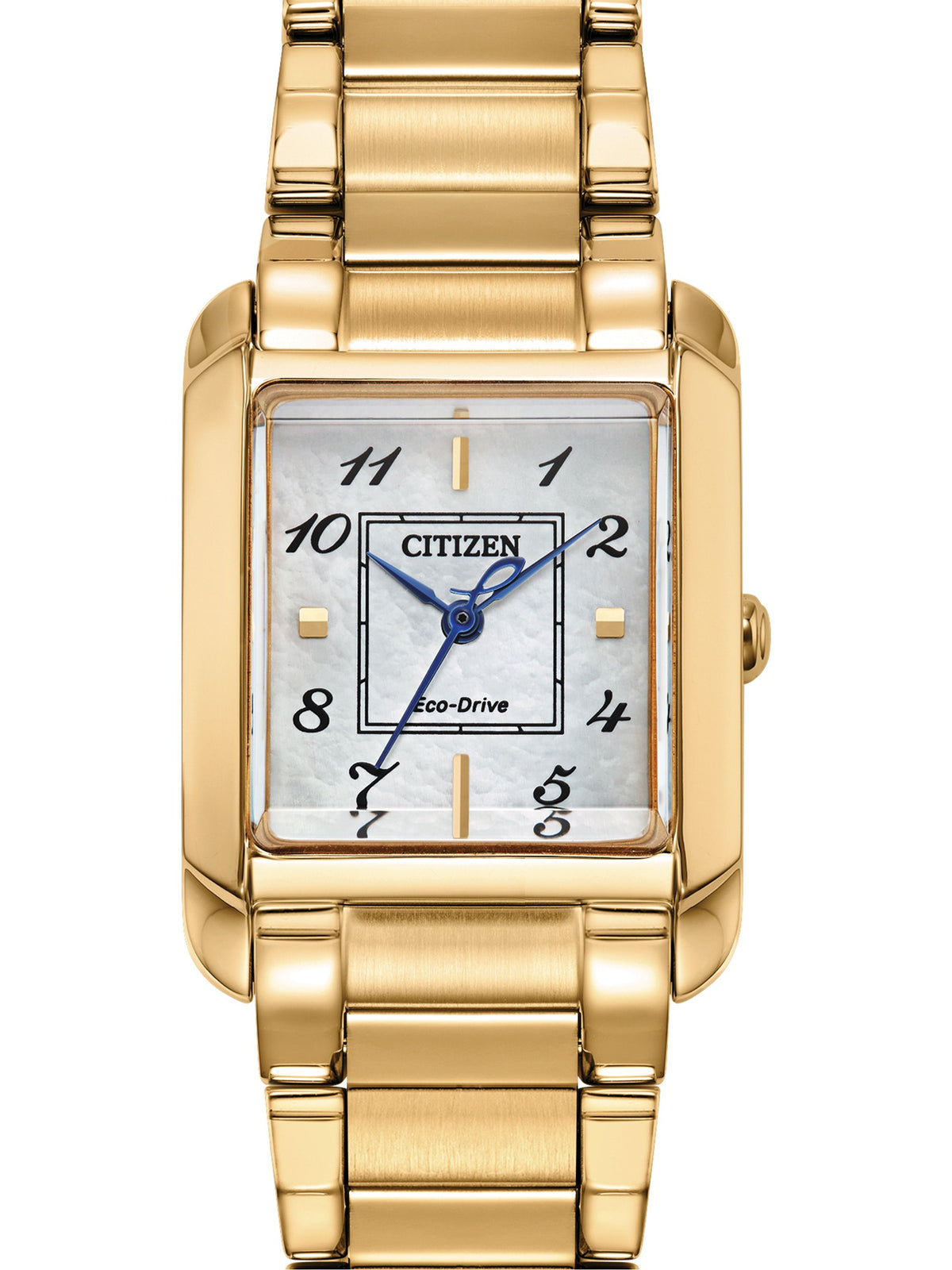 Citizen L Bianca White Mother of Pearl Women's Watch (EW5602-57D)