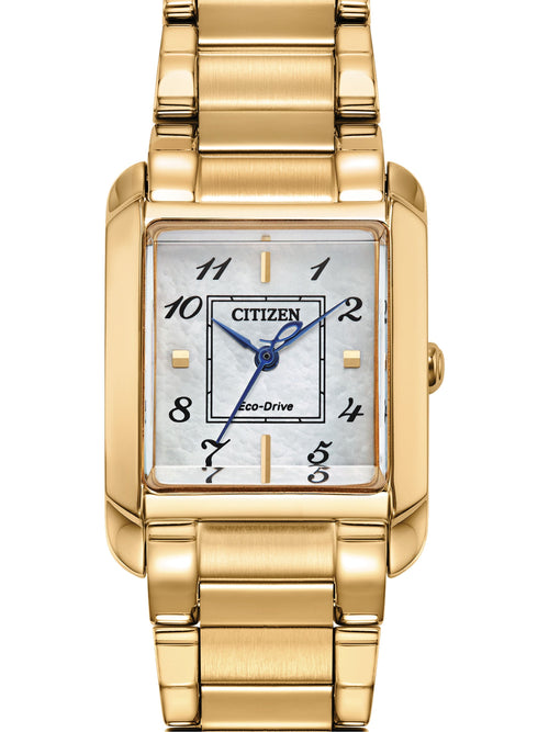 Citizen L Bianca White Mother of Pearl Women's Watch (EW5602-57D)