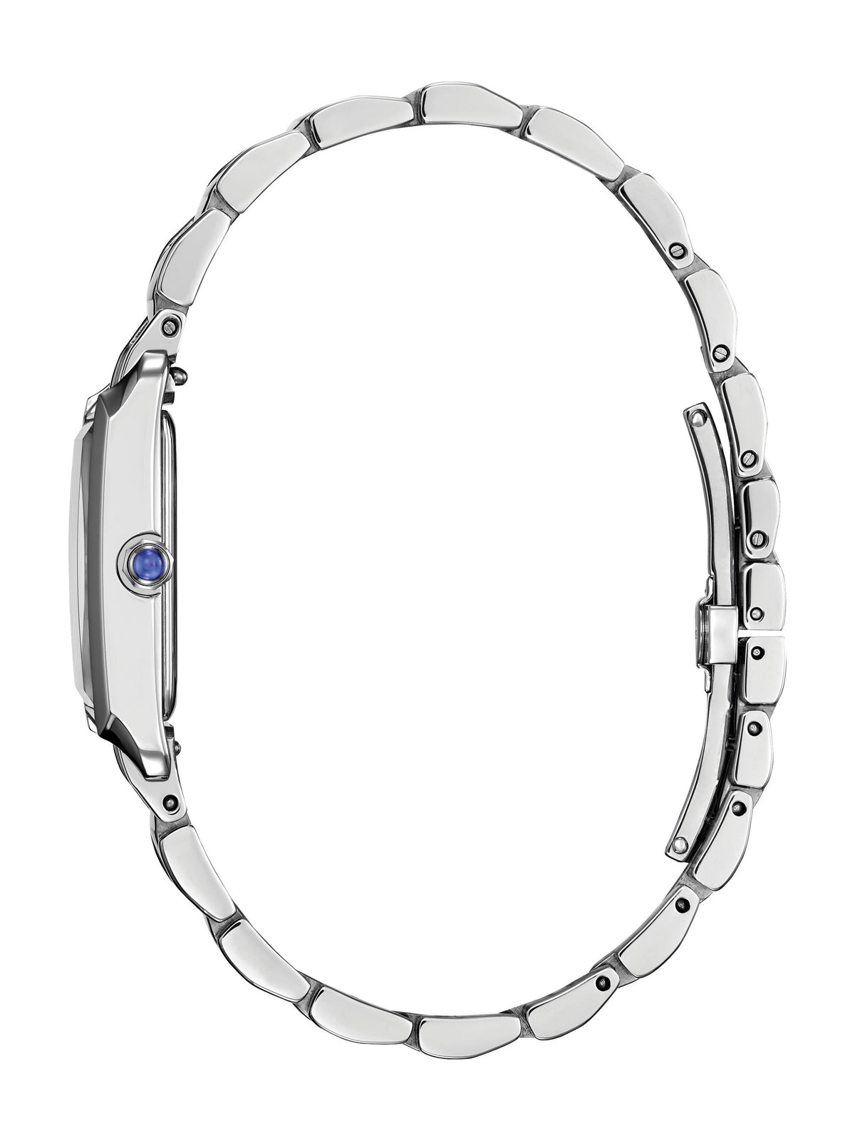 Citizen L Bianca White Mother of Pearl Women's Watch (EW5620-55N), side view