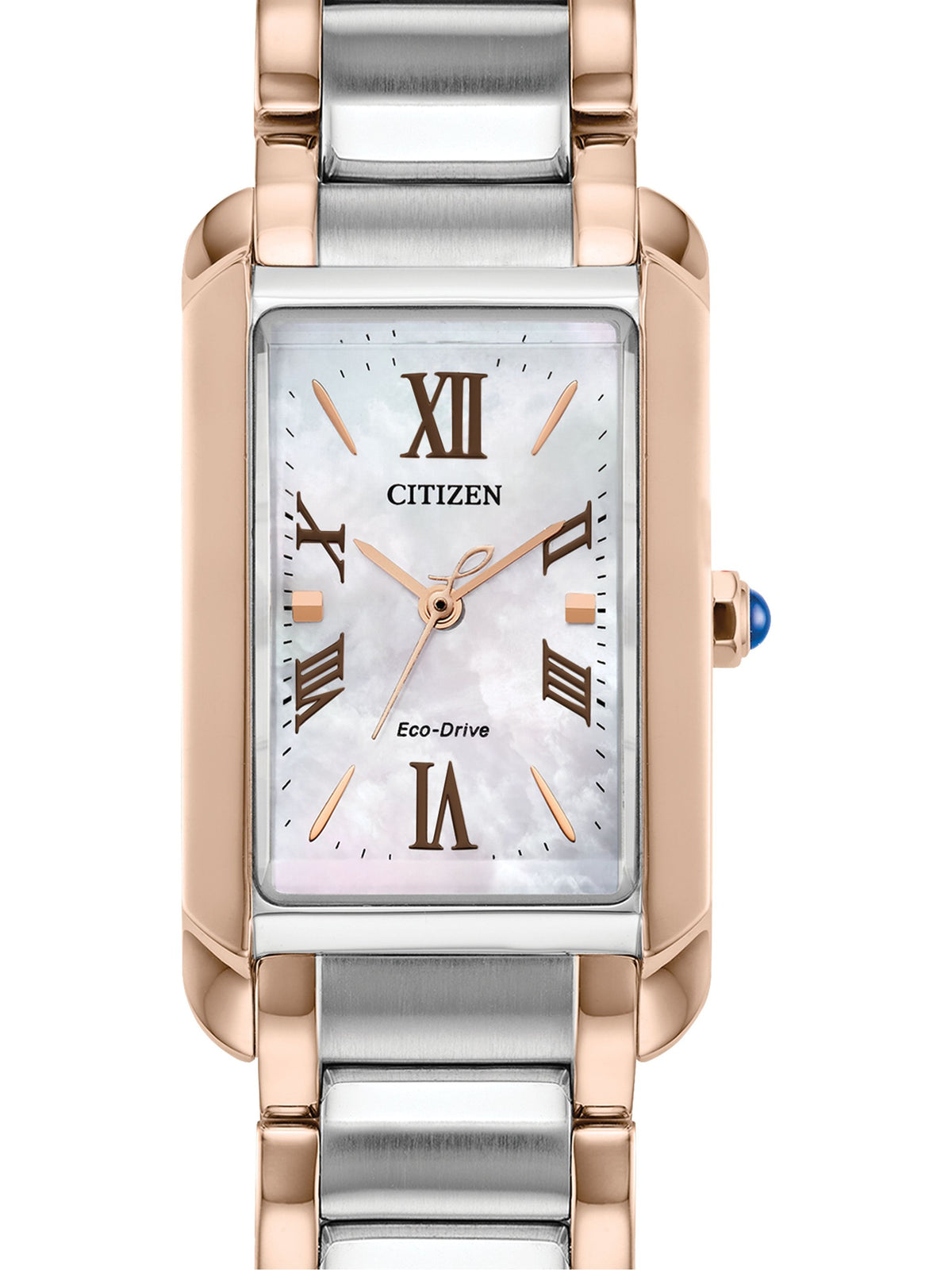 Citizen L Bianca White Mother of Pearl Women's Watch (EW5624-54Y)