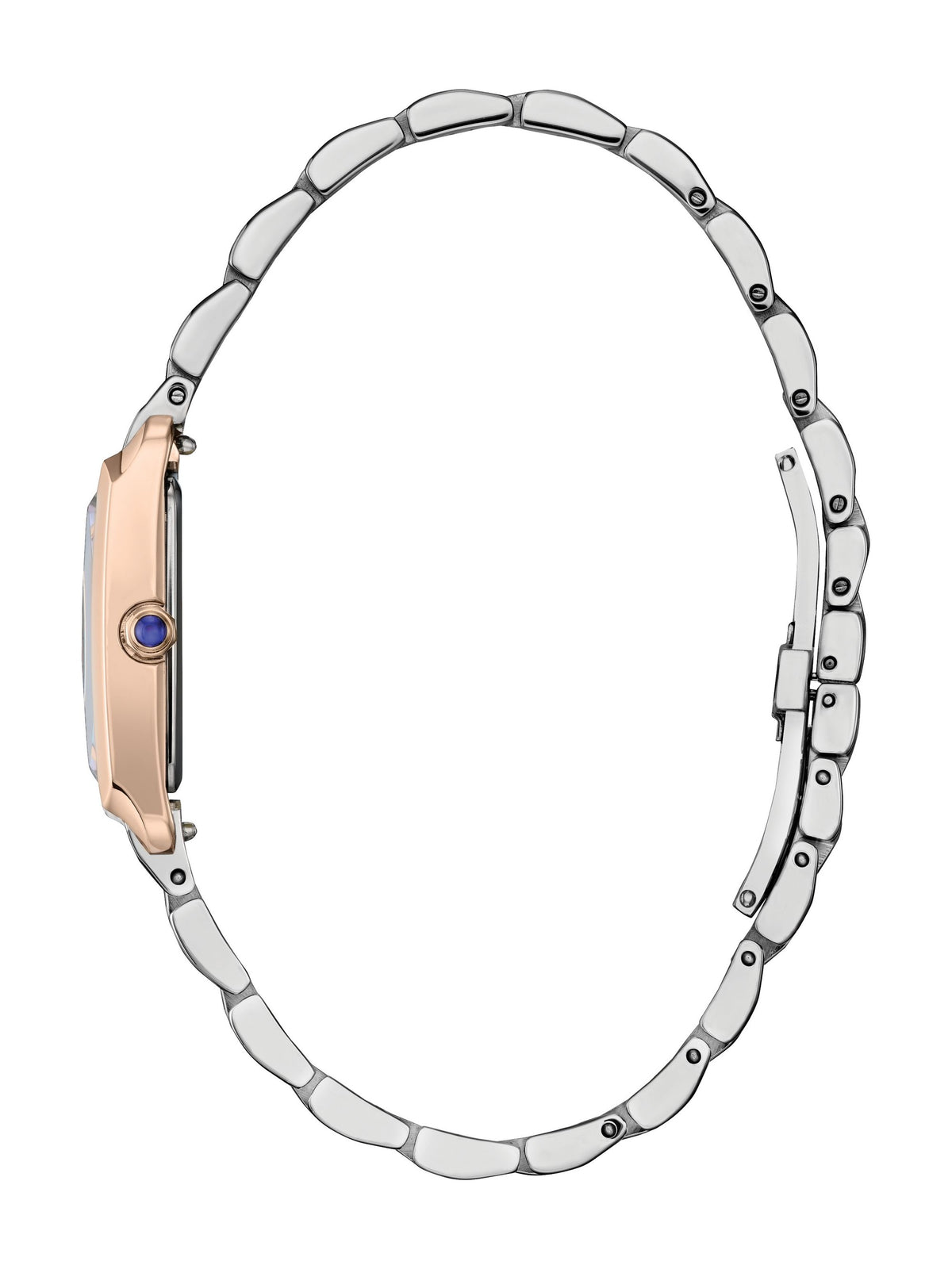 Citizen L Bianca White Mother of Pearl Women's Watch (EW5624-54Y), side view