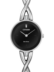 Citizen Axiom Black Women's Watch (EX1420-50E)