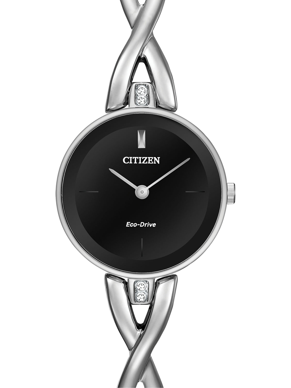 Citizen Axiom Black Women's Watch (EX1420-50E)