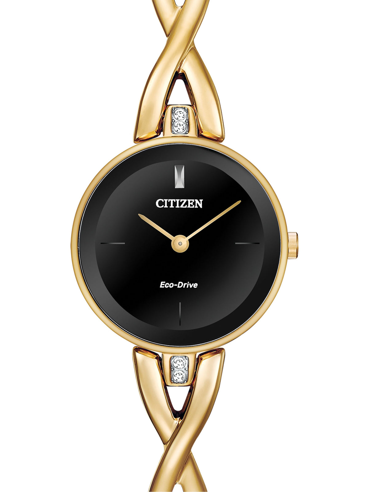 Citizen Axiom Black Women's Watch (EX1422-54E)