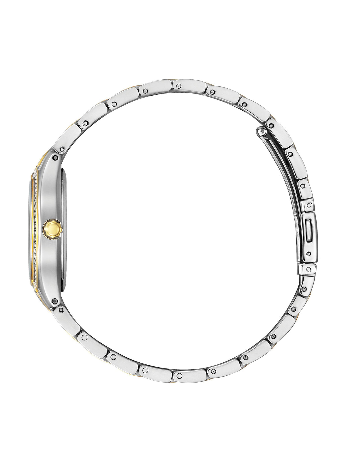 Citizen Silhouette Crystal Navy Women's Watch (FE1234-50L), side view