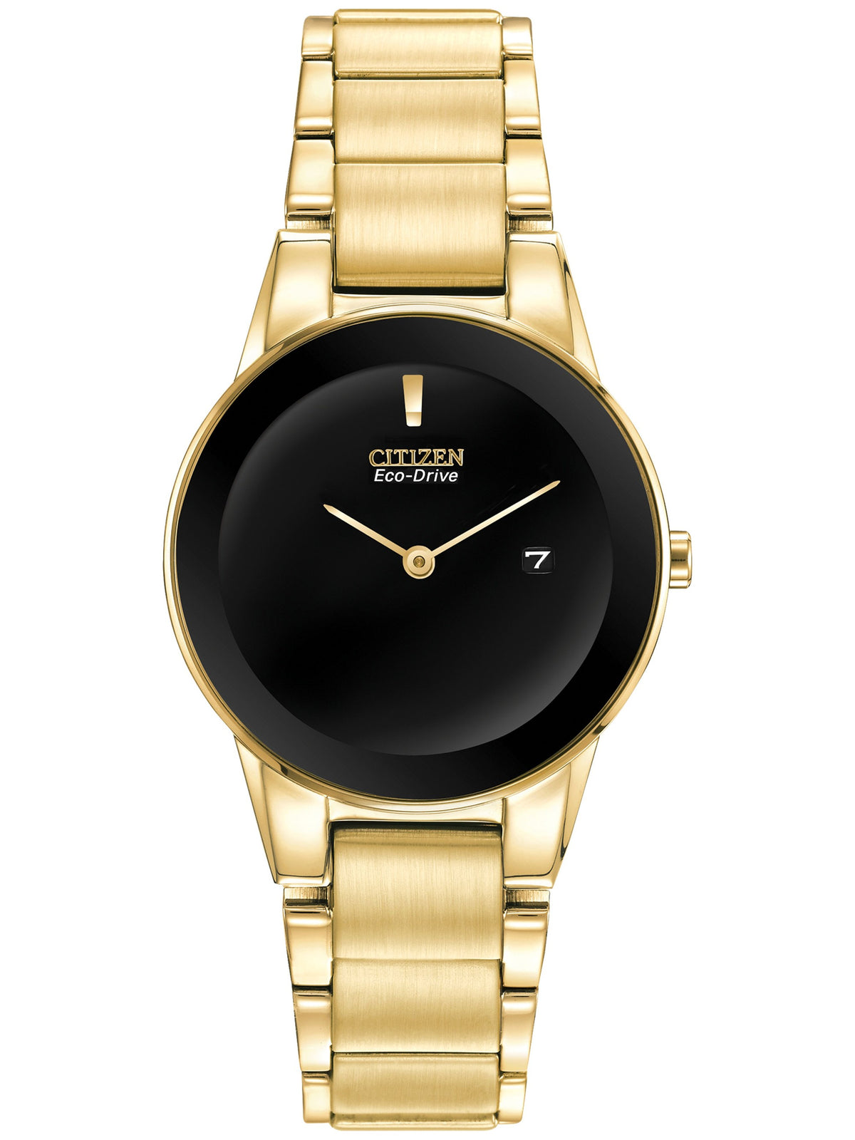 Citizen Axiom GA1052-55E women's Eco-Drive watch, black dial