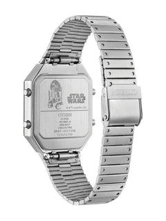 Citizen R2-D2 White Men's Watch (JG2121-54A), case back